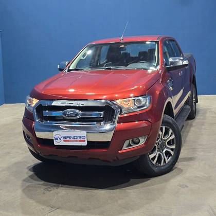 FORD RANGER 3.2 XLT 4X4 CD 20V DIESEL 4P AUTOMÁTICO